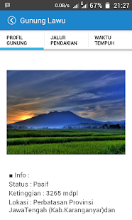 Panduan Pendakian Gunung - screenshot thumbnail