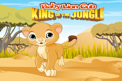 Baby Lion Cub The Jungle King