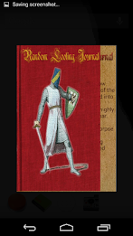 Random Looting Journal RPG poster 5