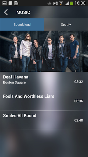 【免費音樂App】Deaf Havana-APP點子