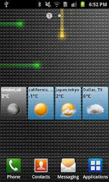 Weather Widget Donate
