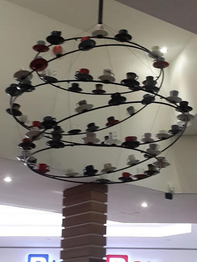 Coffee Cup Chandelier 