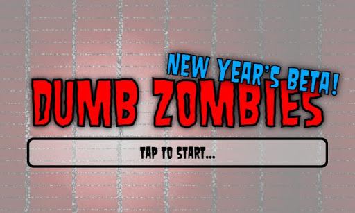 Dumb Zombies Beta