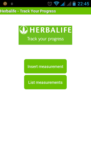 【免費健康App】Herbalife-Track Your Progress-APP點子