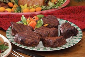 Spicy Filet Mignon