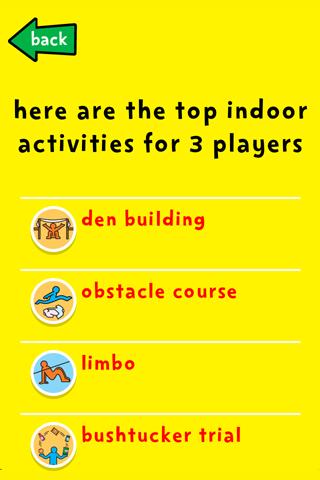 Change4Life fun generator Screen 3