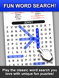 Word Search and Find poster 6