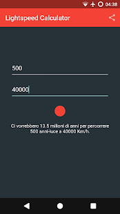 Download Lightspeed Calculator APK for Android