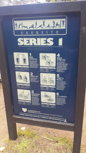 Public Outdoor Gym: Series 1 - Stretching 