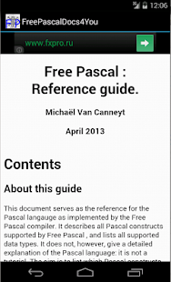 How to install FreePascalDocs4You 1.4 unlimited apk for pc