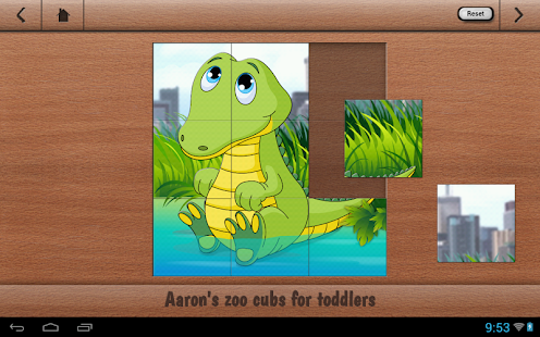 Aaron's Cute Zoo Cubs Puzzles Screenshots 1