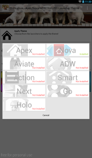 How to mod Chihuahua Theme - Nova/ADW/GO lastet apk for android