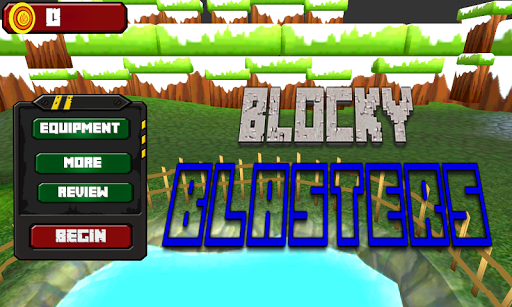 Blocky Blasters