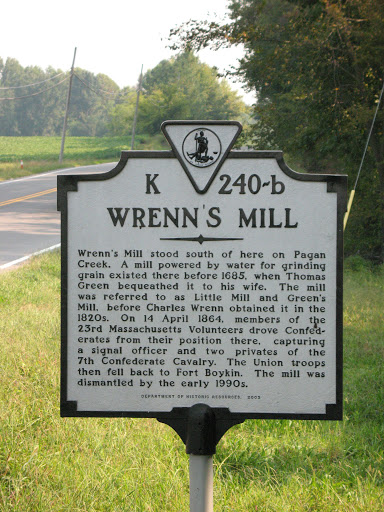 Wrenn’s Mill