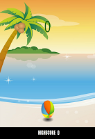 Keep It Up: Beach Ball APK Gambar Screenshot #1