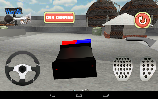 Cube Craft Crash Car Simulator