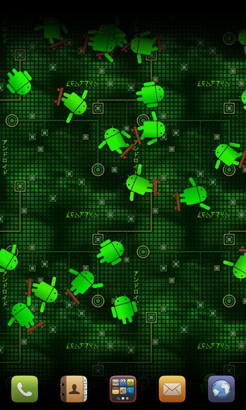 Android application Jacks Androids PRO Wallpaper screenshort