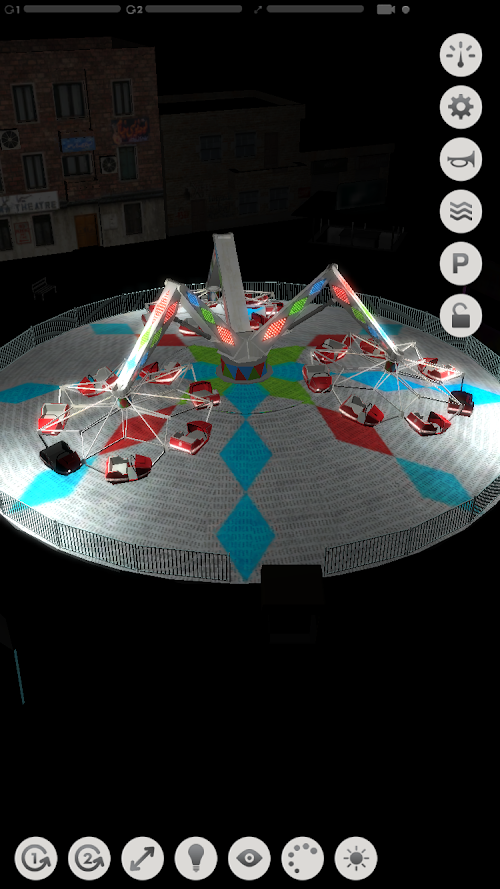 Android application Fair Simulator: Triangle screenshort