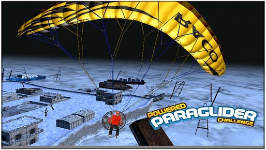  Powered Para Glider Challenge  