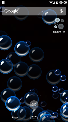 Bubbles Fondo Animado
