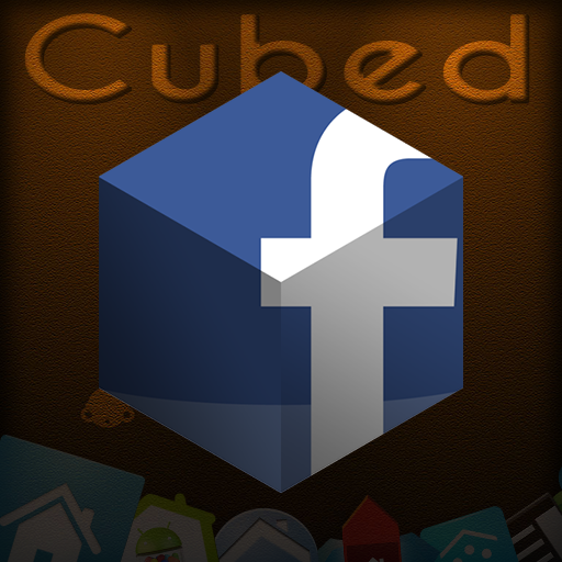 Cubed Apex/Nova Icon Theme LOGO-APP點子