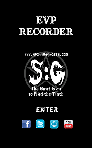 EVP Recorder - Spotted Ghosts