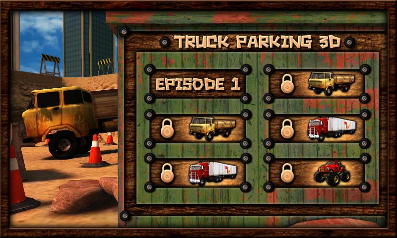 Truck Parking 3D - screenshot