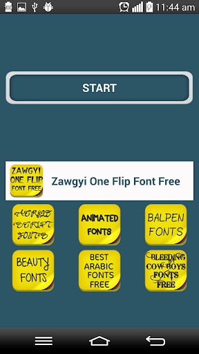 Zawgyi One Flip Font Free