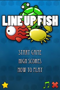 Line Up Fish