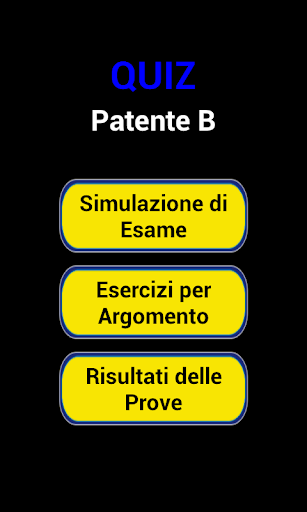 Quiz Patente B