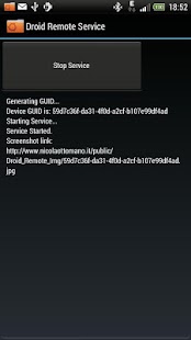 Download Droid Remote Service * ROOT * APK