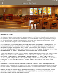 Resurrection Catholic Aptos CA Screenshots 6