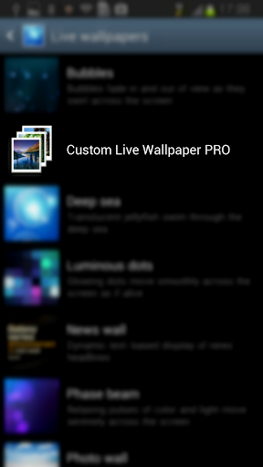 Custom Live Wallpaper PRO