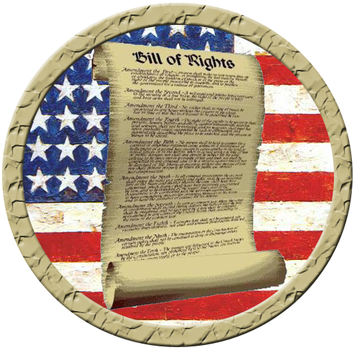 US Constitution Bill of Rights LOGO-APP點子