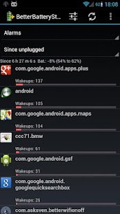 BetterBatteryStats v1.16.0.0 RC1 BetterBatteryStats - screenshot thumbnail