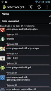 BetterBatteryStats - screenshot thumbnail
