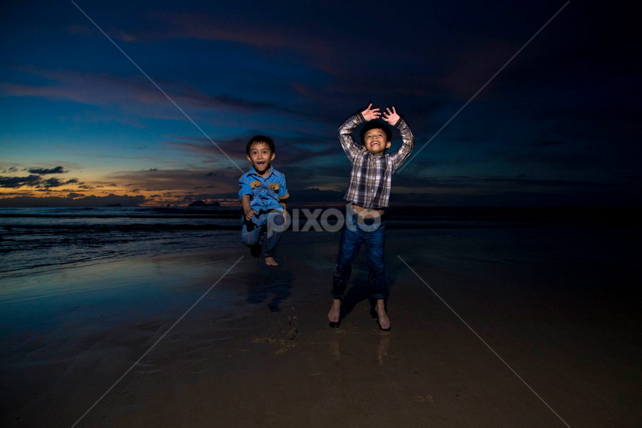 we are happy by Mohammad Bujang - Babies & Children Children Candids