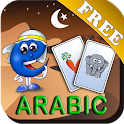 Arabic Flashcards for Kids logo