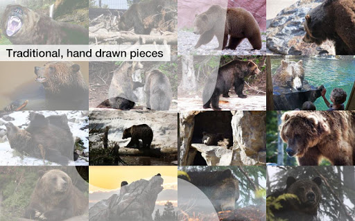 【免費家庭片App】Grizzly Bear Jigsaws Demo-APP點子