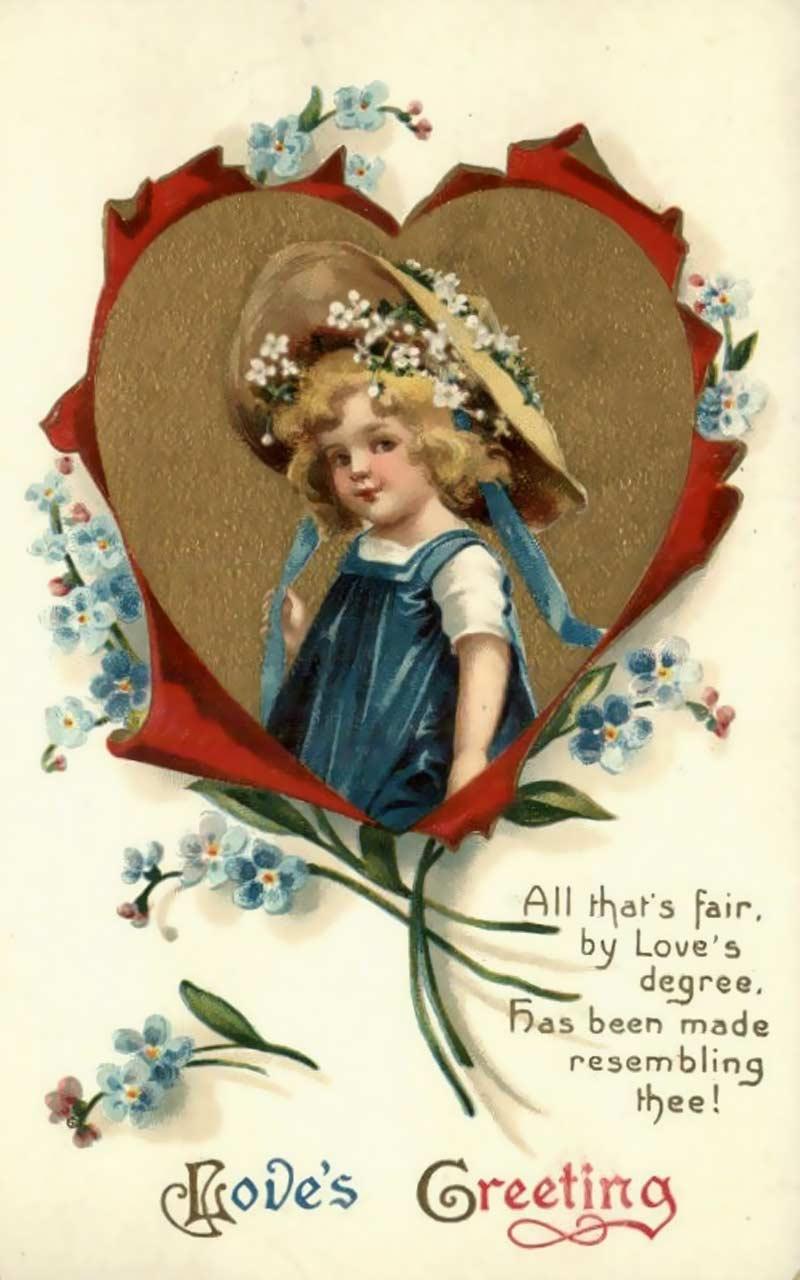 Valentines Day Vintage HD LWP Screen 2