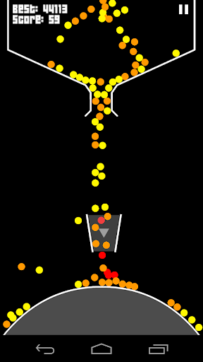 100 Balls Simple Falling Game