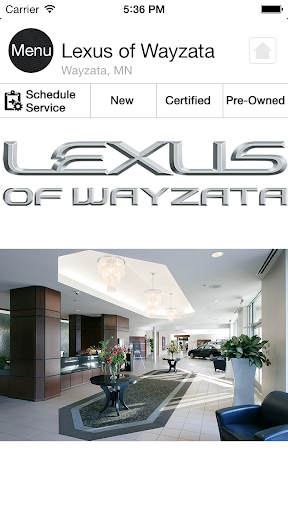 【免費商業App】Lexus of Wayzata-APP點子