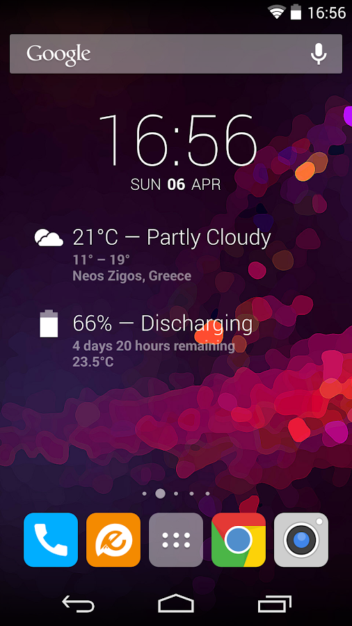 Morena - Flat Icon Pack - screenshot