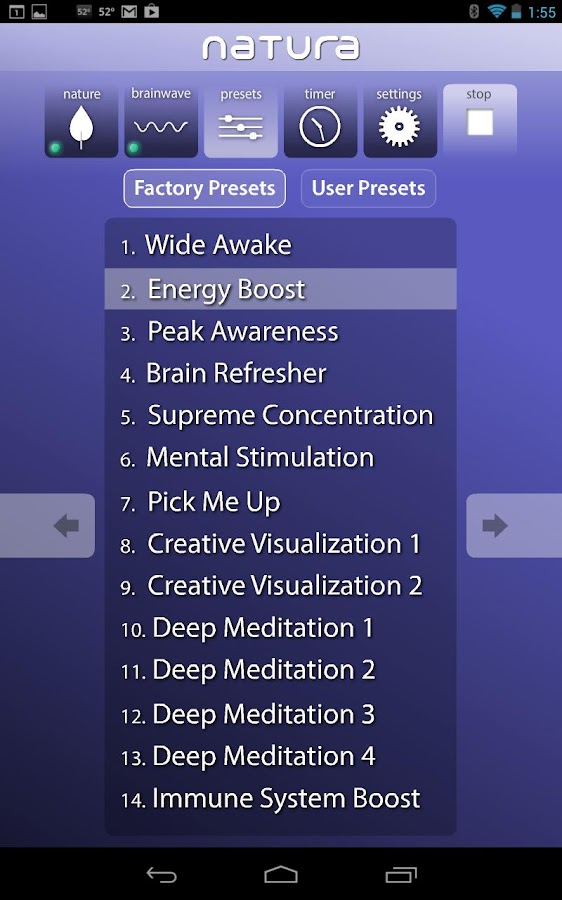 Natura Sound Therapy Android Apps on Google Play