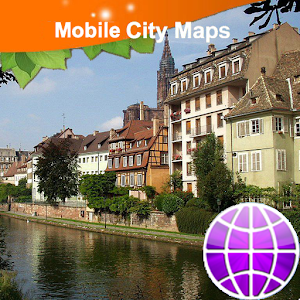 Strasbourg Street Map 1.1.1