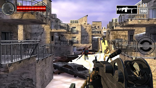 Dead Terrorist Target:Sniper Screenshots 4