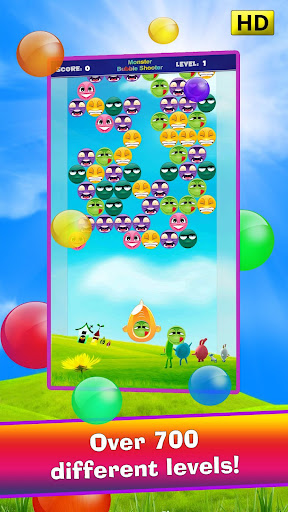 Monster Bubble Shooter HD