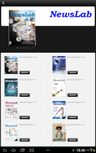Revista NewsLab Screenshots 1