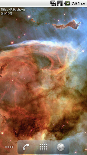 Nebula Live Wallpaper Lite