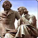 Fairy Tales by Grimm Brothers logo